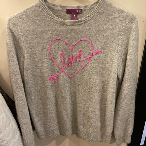 Aqua cashmere sweaters (2) - Picture 3 of 4